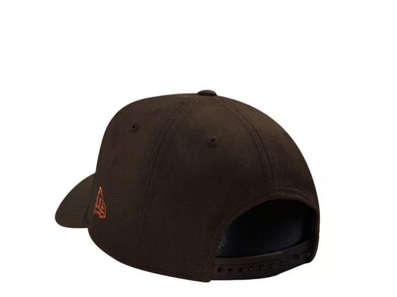 9FORTY A FRAME SEATTLE MARINERS BROWN GOLD LOGO