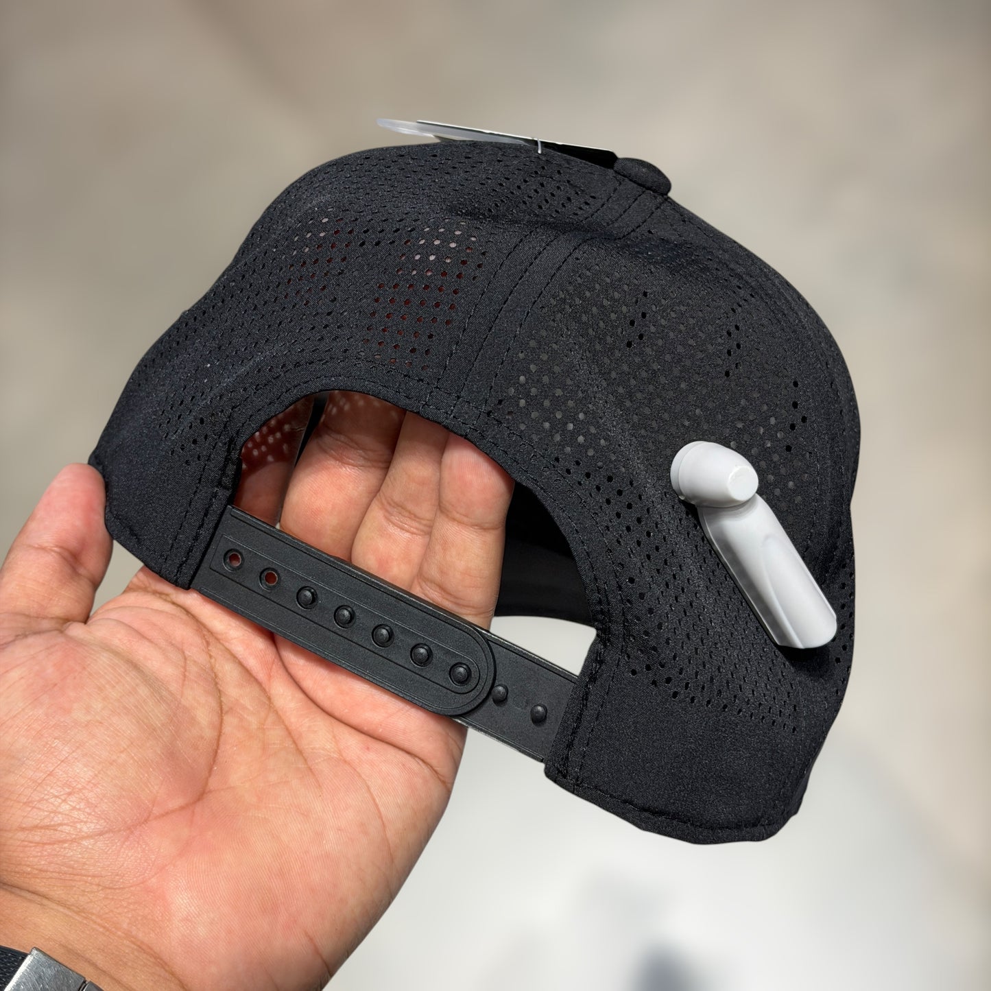 New Balance black SnapBack
