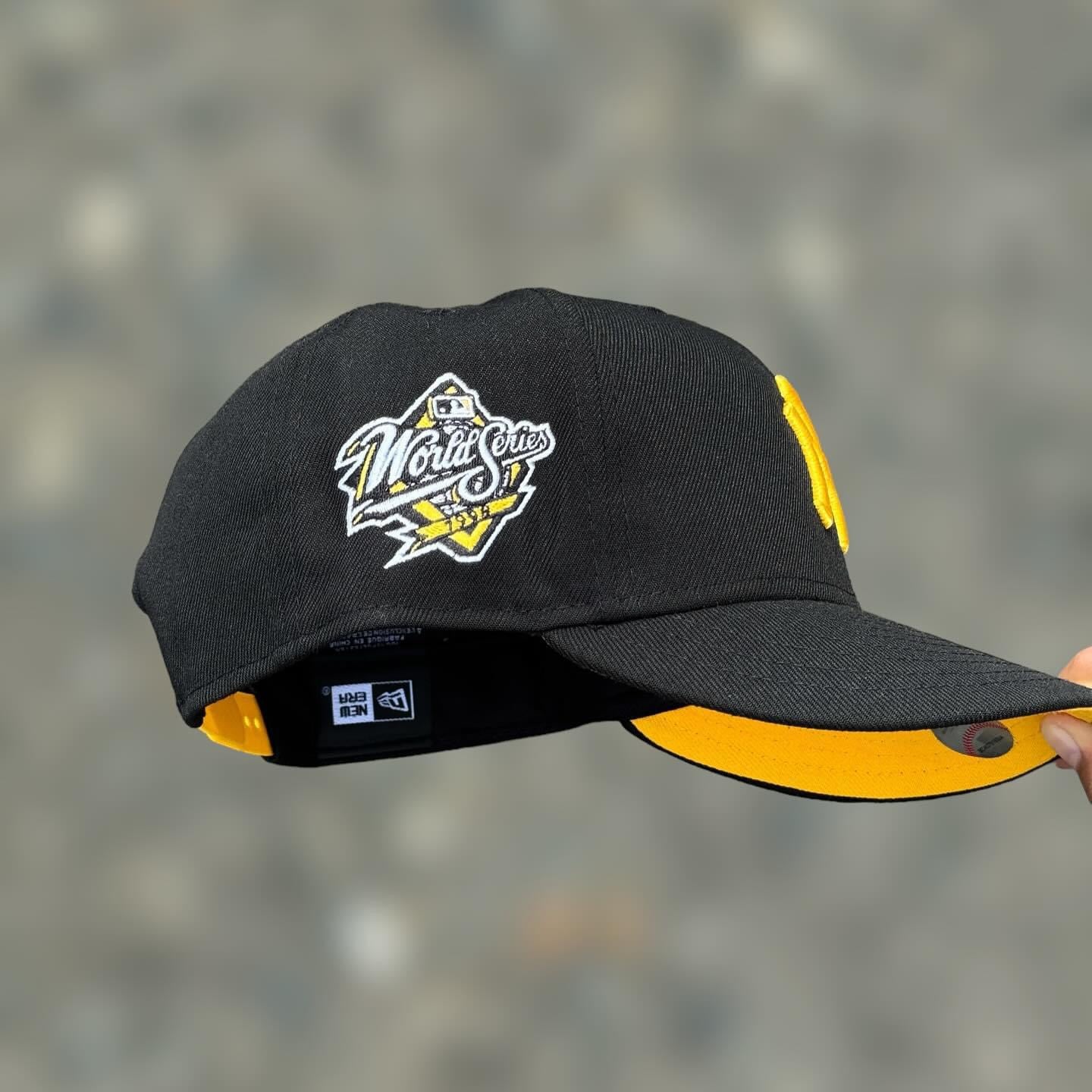 9FIFTY NY YANKEES BLACK/YELLOW