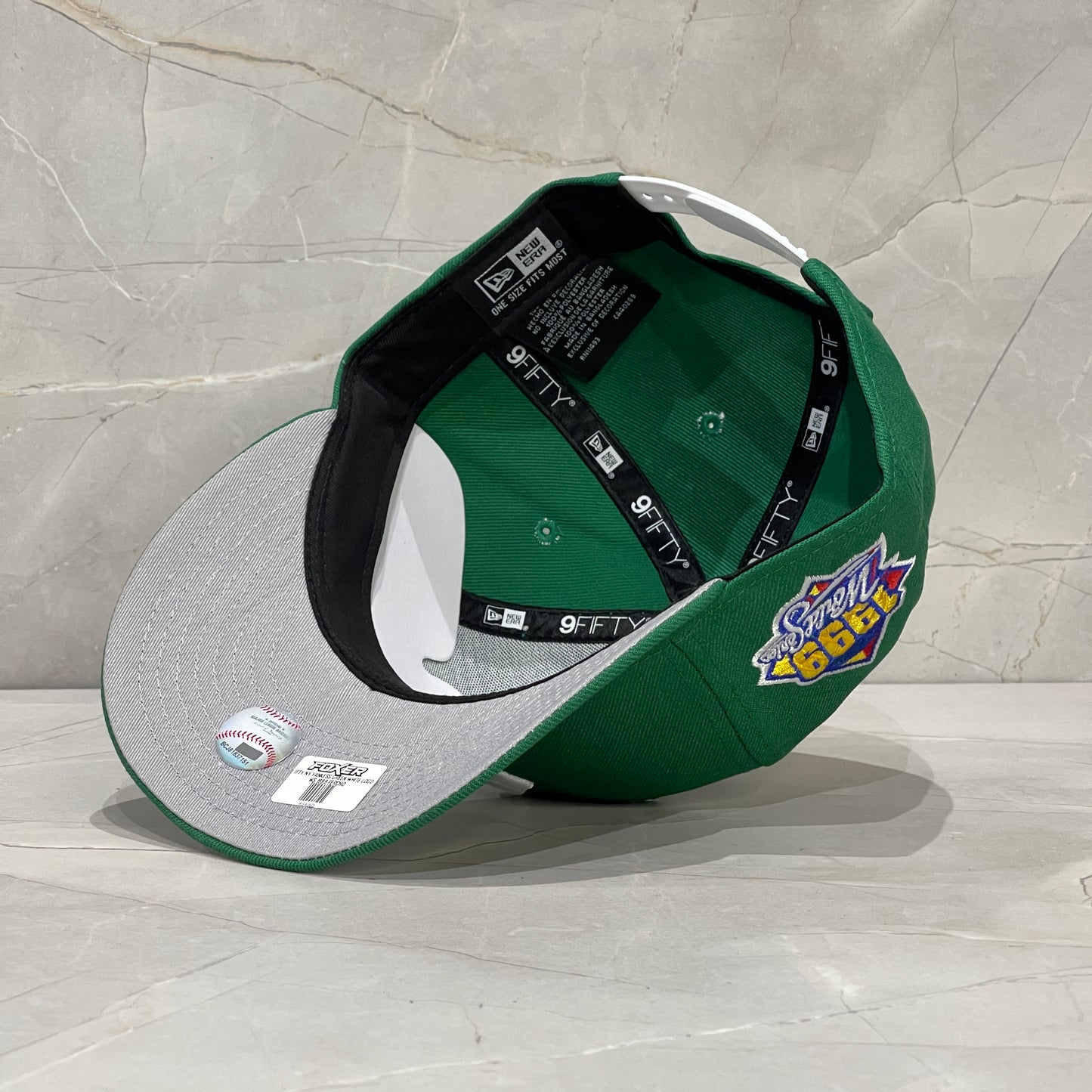 9FIFTY NY YANKEES GREEN WS 1999