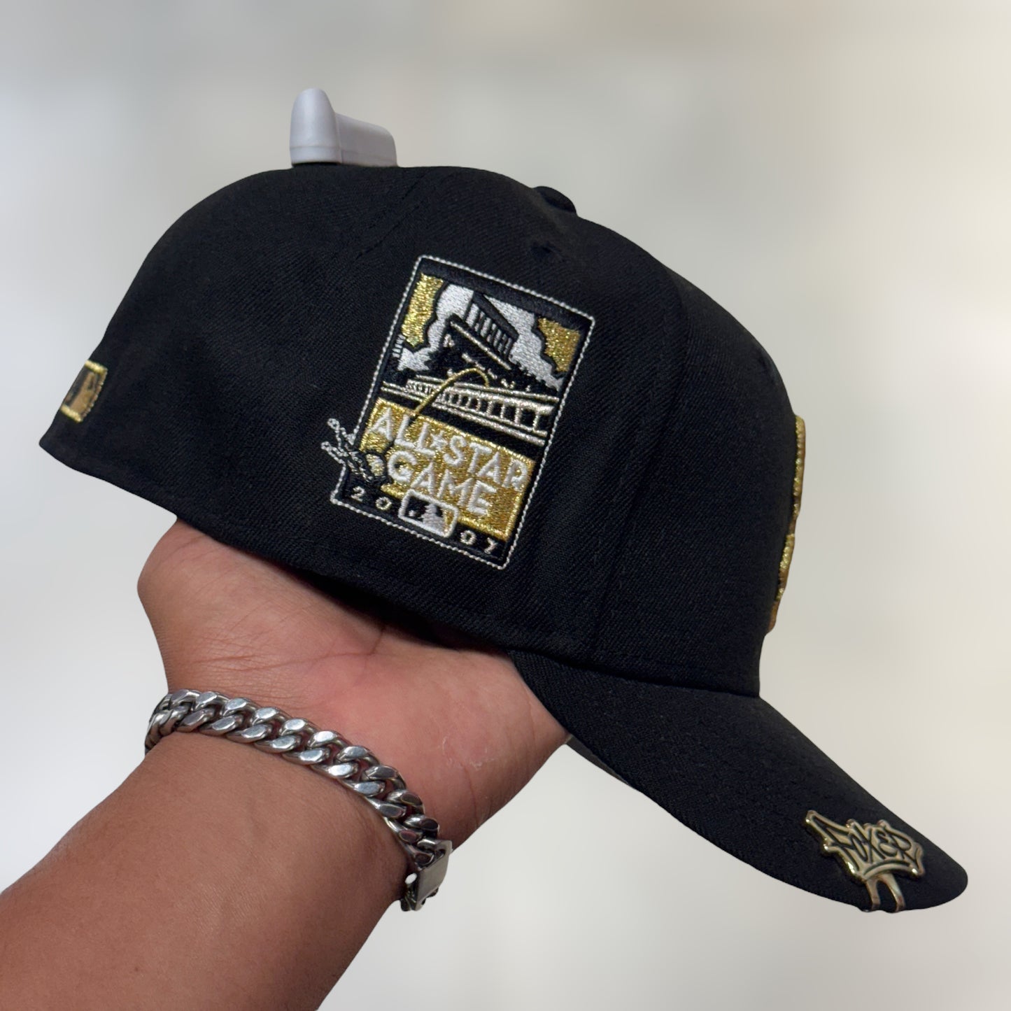59FIFTY SAN FRANCISCO GIANTS BLACK GOLD LOGO 2007