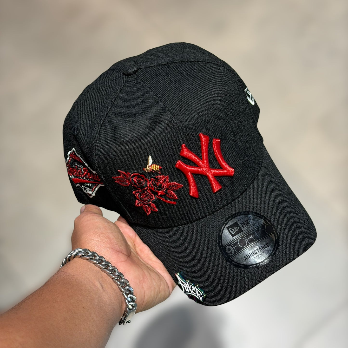 9FORTY A FRAME NY YANKEES BLACK BEE