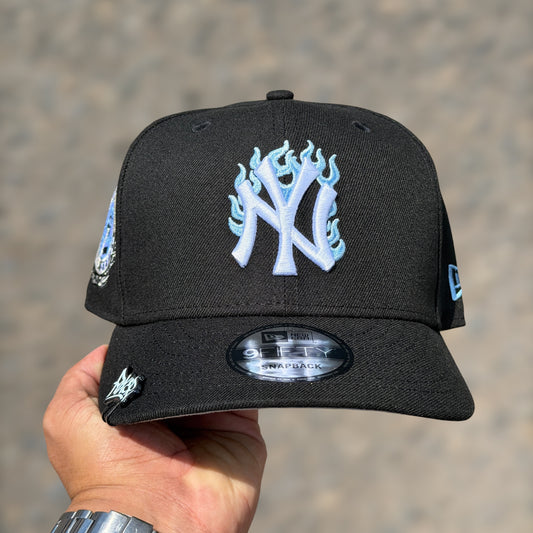 9FIFTY NY YANKEES FLAMES SKYBLUE
