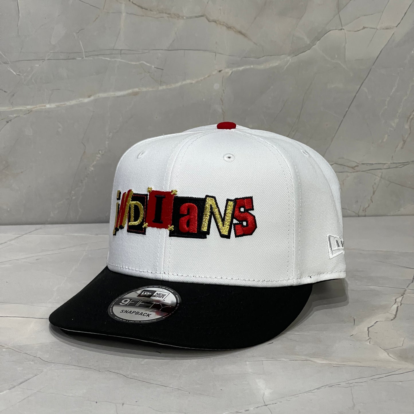 9FIFTY INDIANA WHITE BLACK 1994