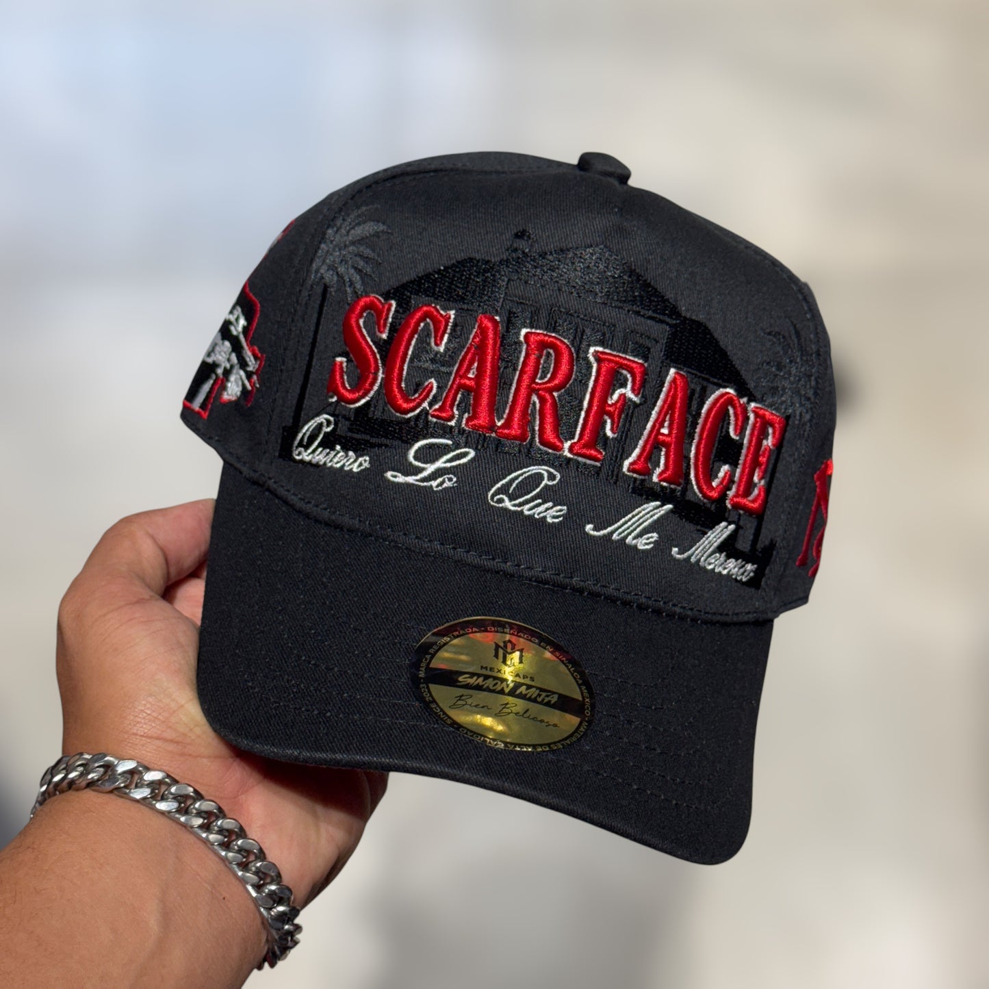 BÉLICA SCARFACE