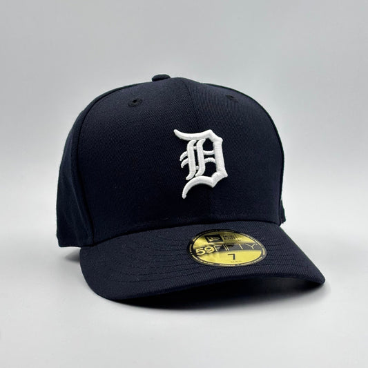 59FIFTY DETROIT TIGER NAVY WHITE LOGO