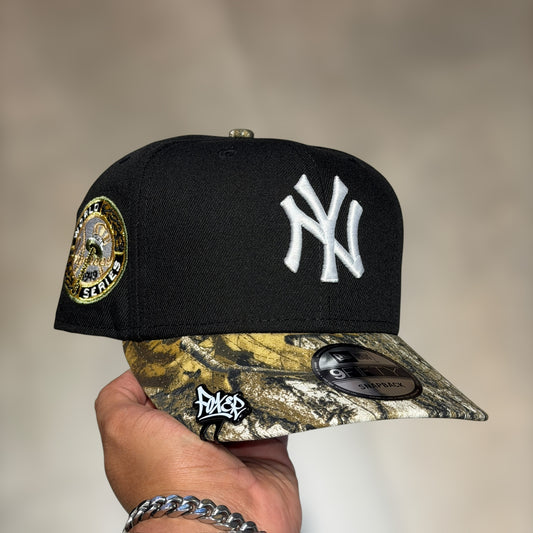 9FIFTY NY YANKEES BLACK WHITE