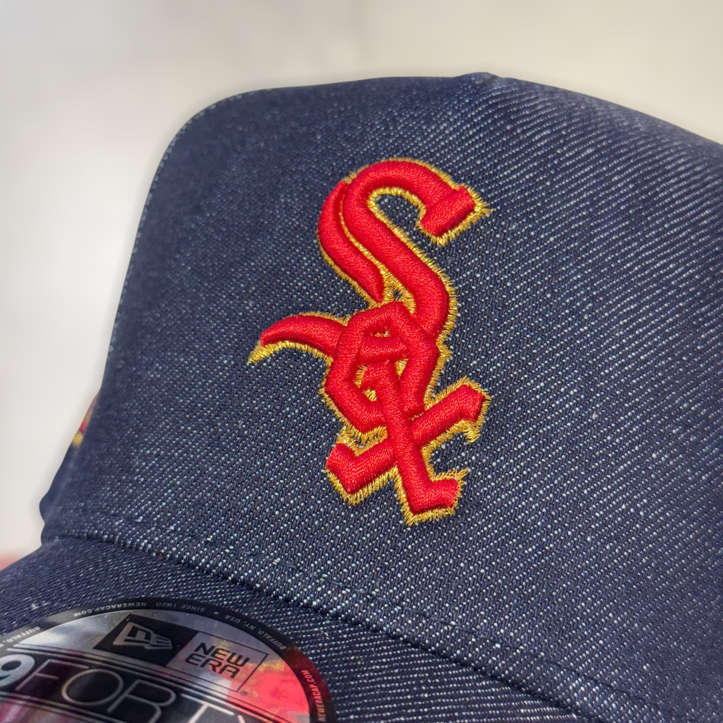 9FORTY A-FRAMDE WHITE SOX EXCLUSIVE JEAN COLLETION