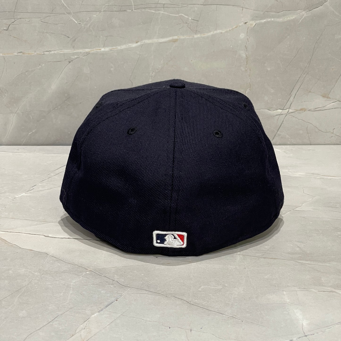 59FIFTY NY YANKEES NAVY HEAT ROSADO