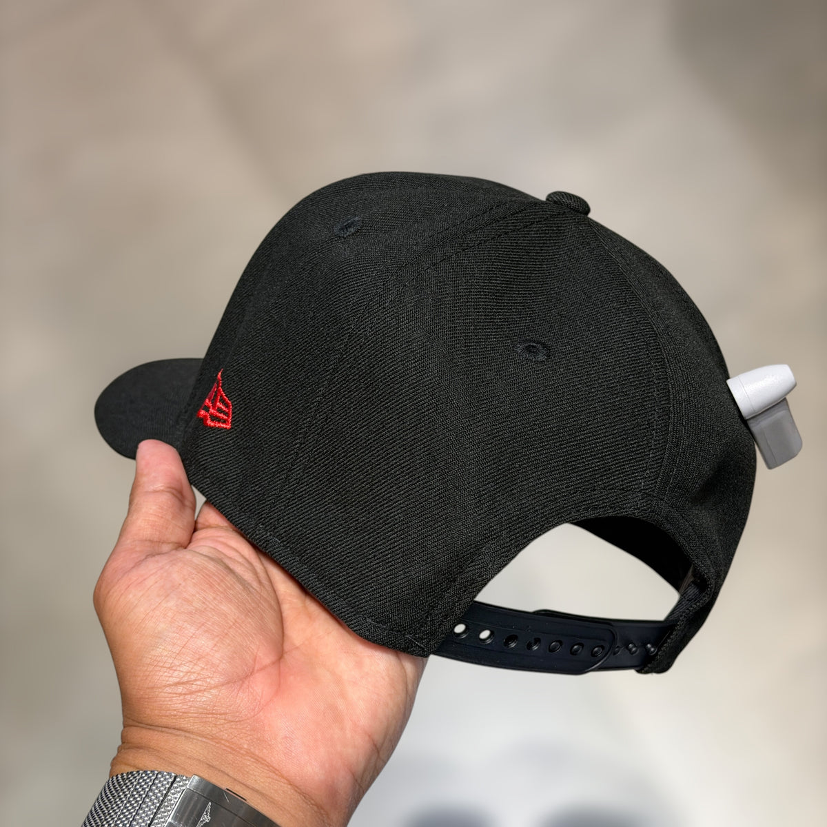 9FIFTY NY NEW YORK YANKEES BLACK RED OUTLINE