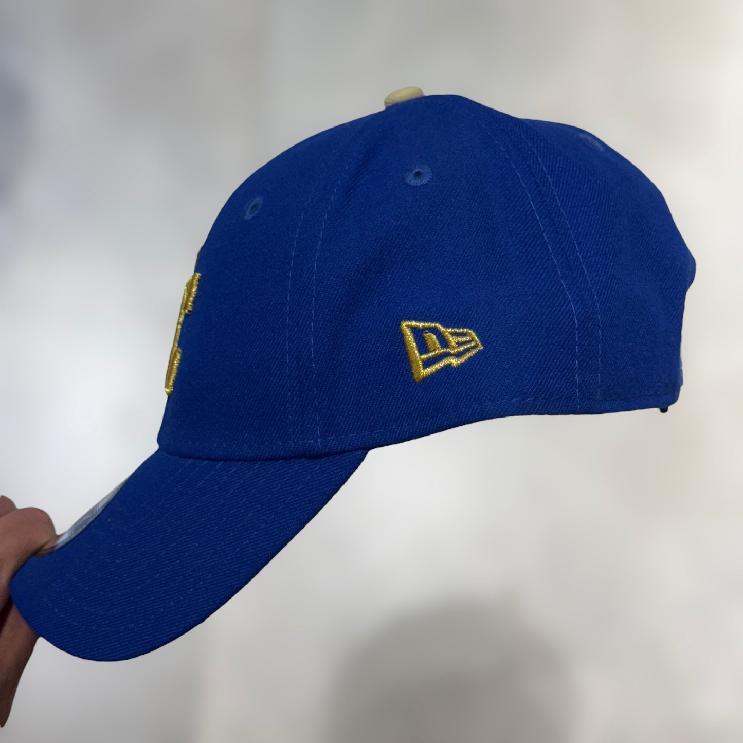 NEW ERA 9FORTY KANSAS CITY BLUE YELLOW LOGO