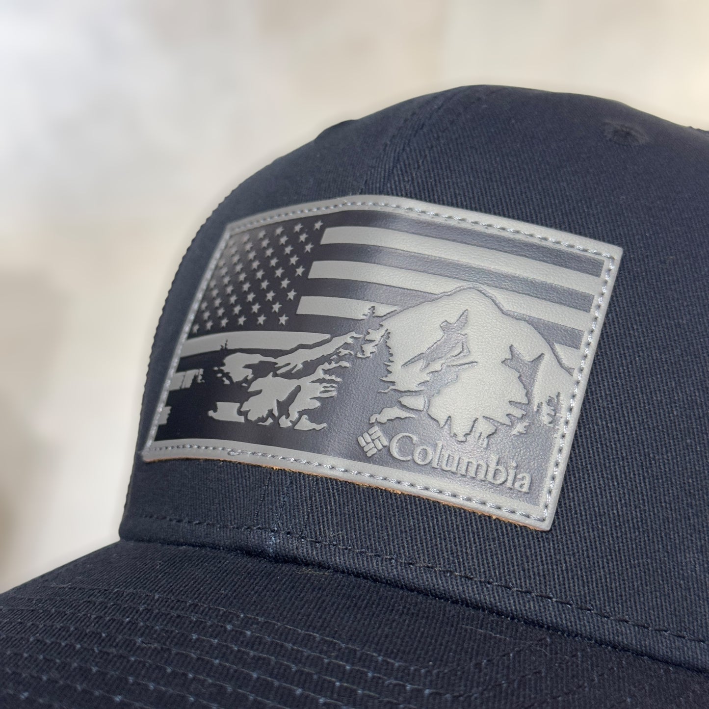 COLUMBIA FLAG BLACK
