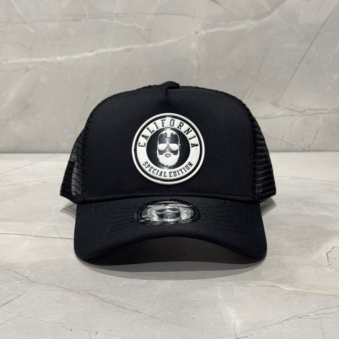 CALIFORNIA BLACK TRUCKER