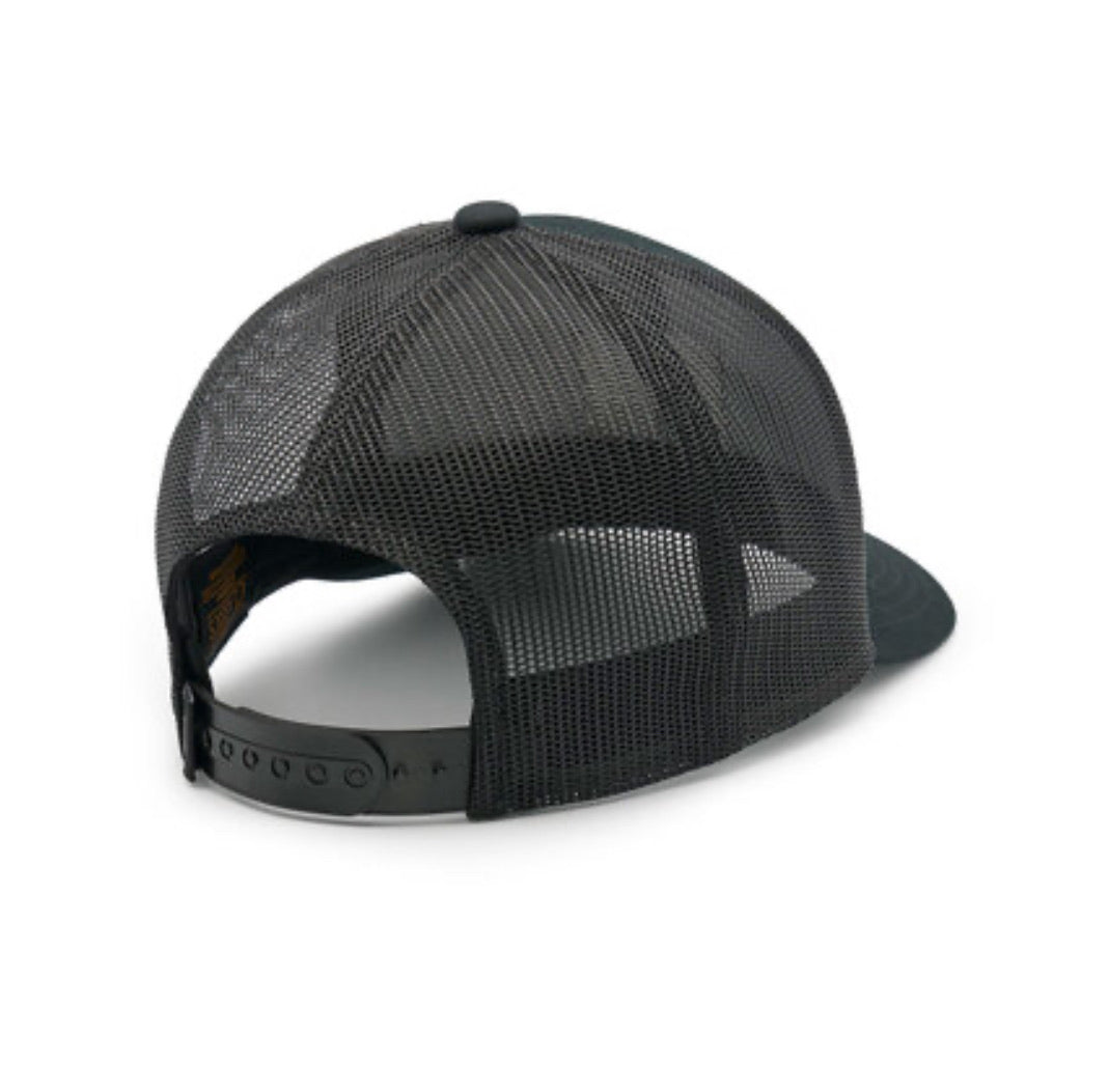 HURLEY BLACK RED LOGO CIRCULAR