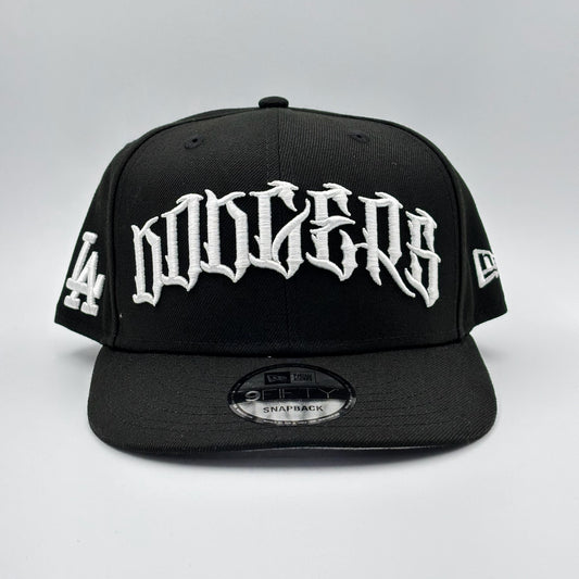 9FIFTY DODGERS BLACK WHITE