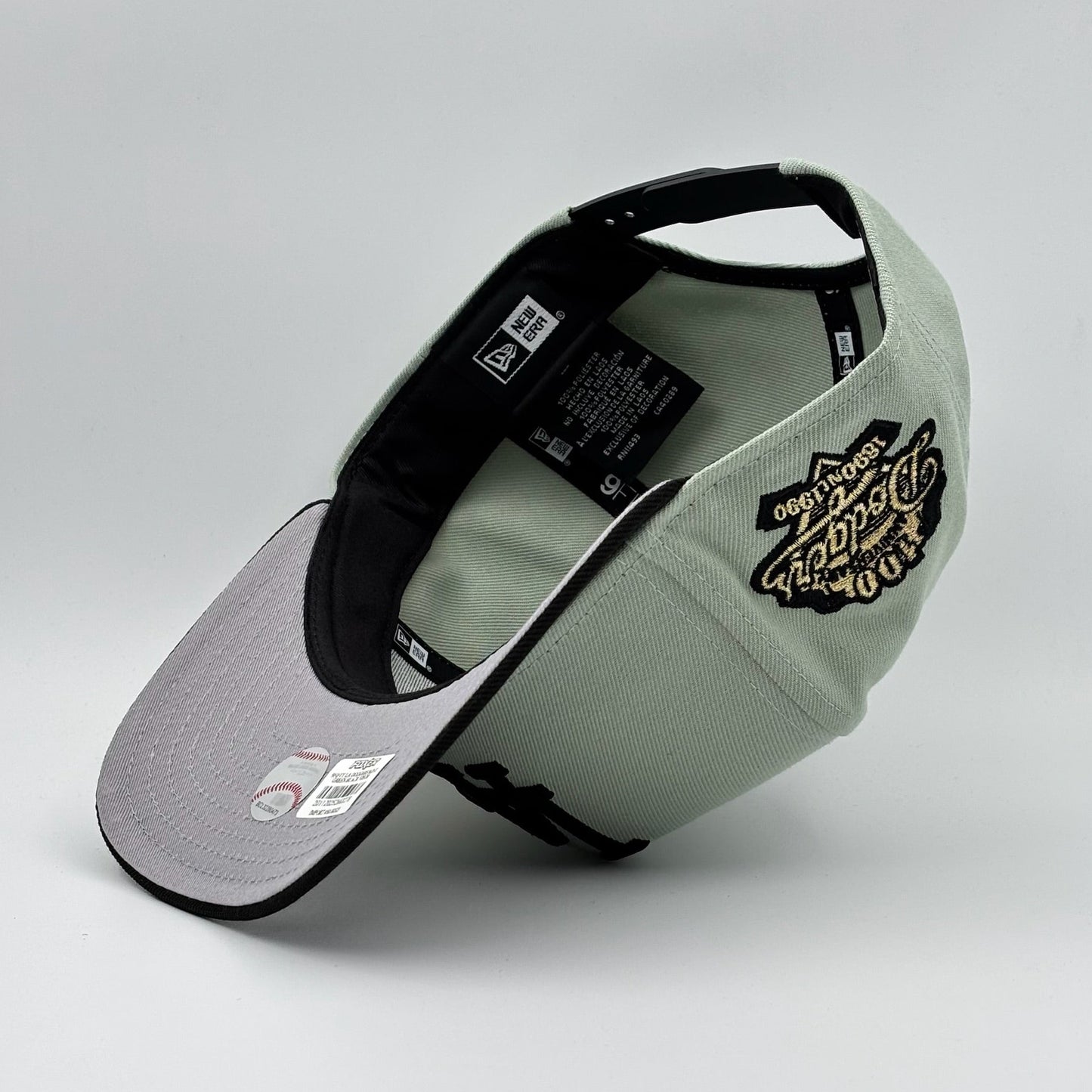 9FIFTY LA DODGERS GREEN BLACK VISOR