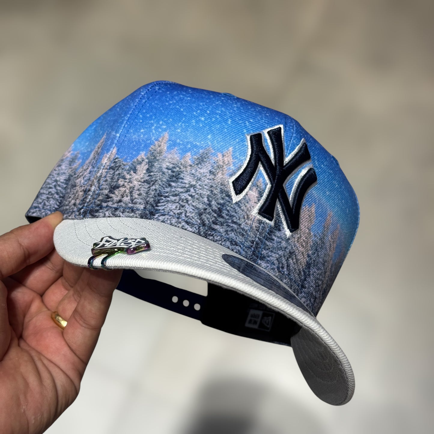 9FIFTY NY YANKEES WINTER PHOTOGRAF