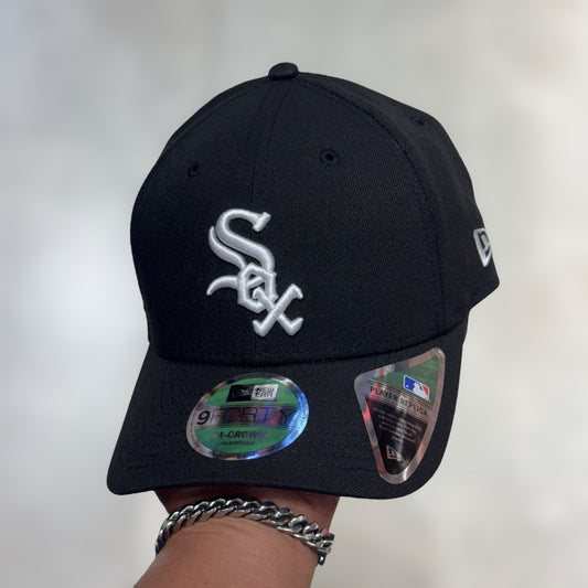 9FORTY CHICAGO WHITE SOX M-CROWN CLASIC BLACK