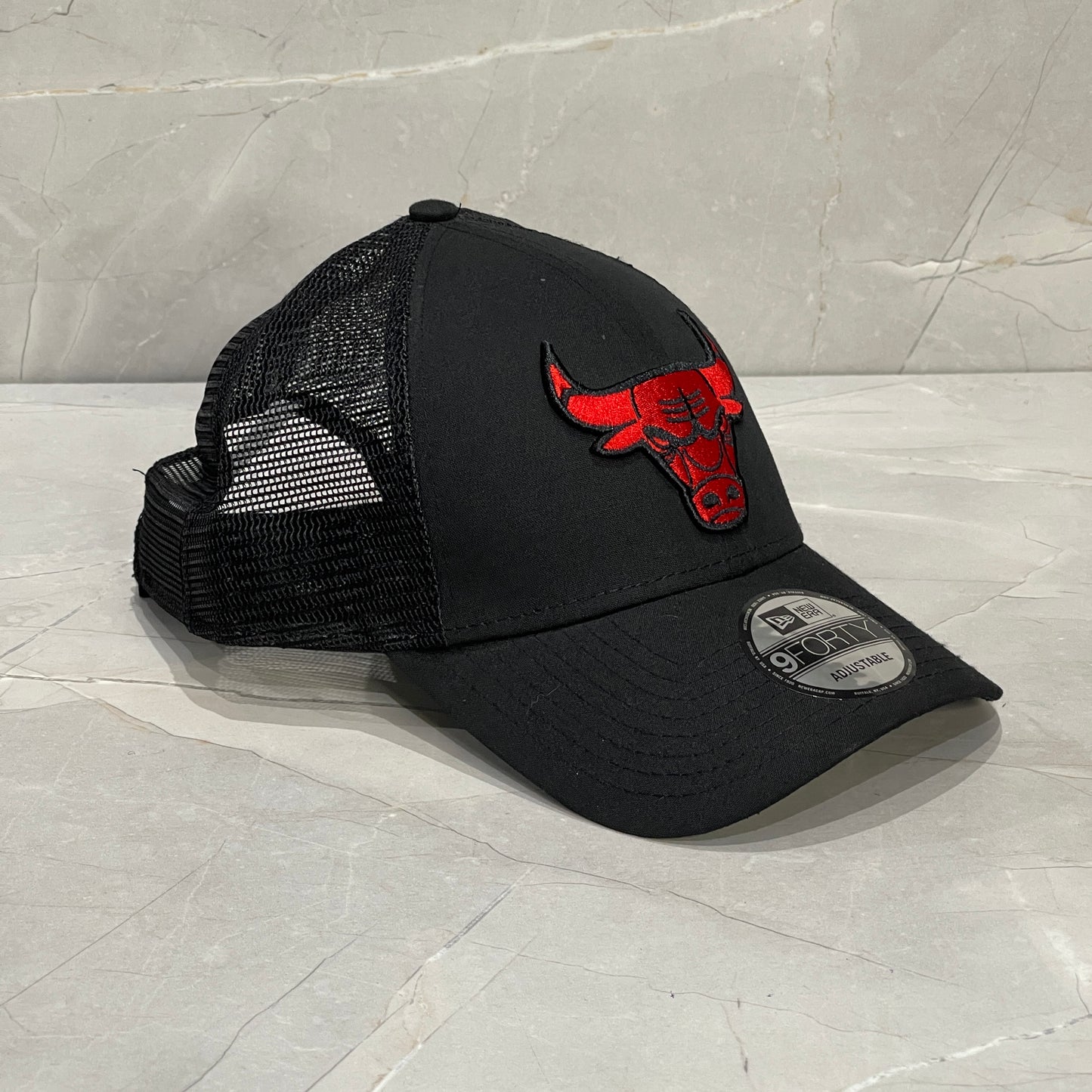 9FORTY CHICAGO BULLS BLACK CLASIC TR