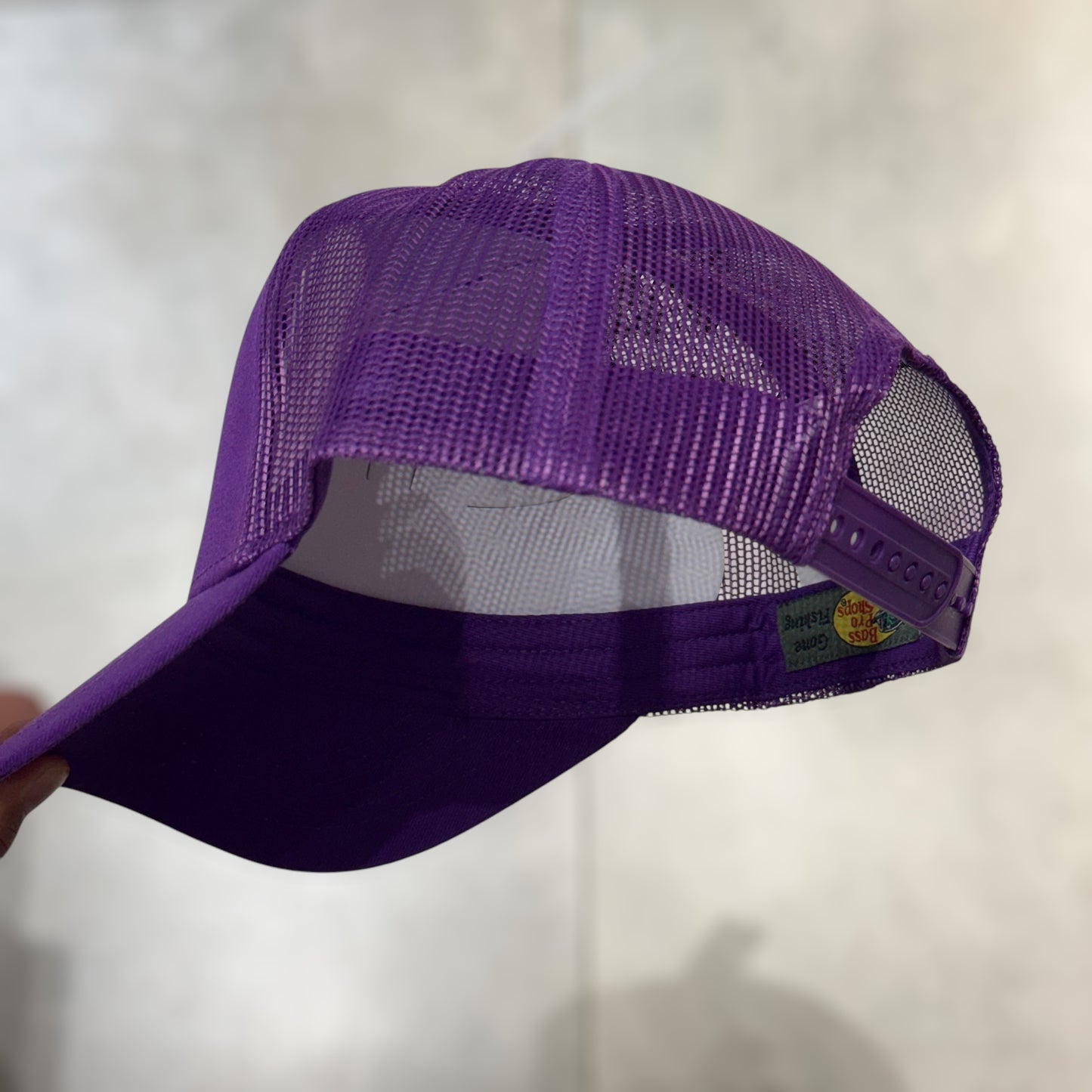 BASS PRO SHOPS PURPLE CLASIC