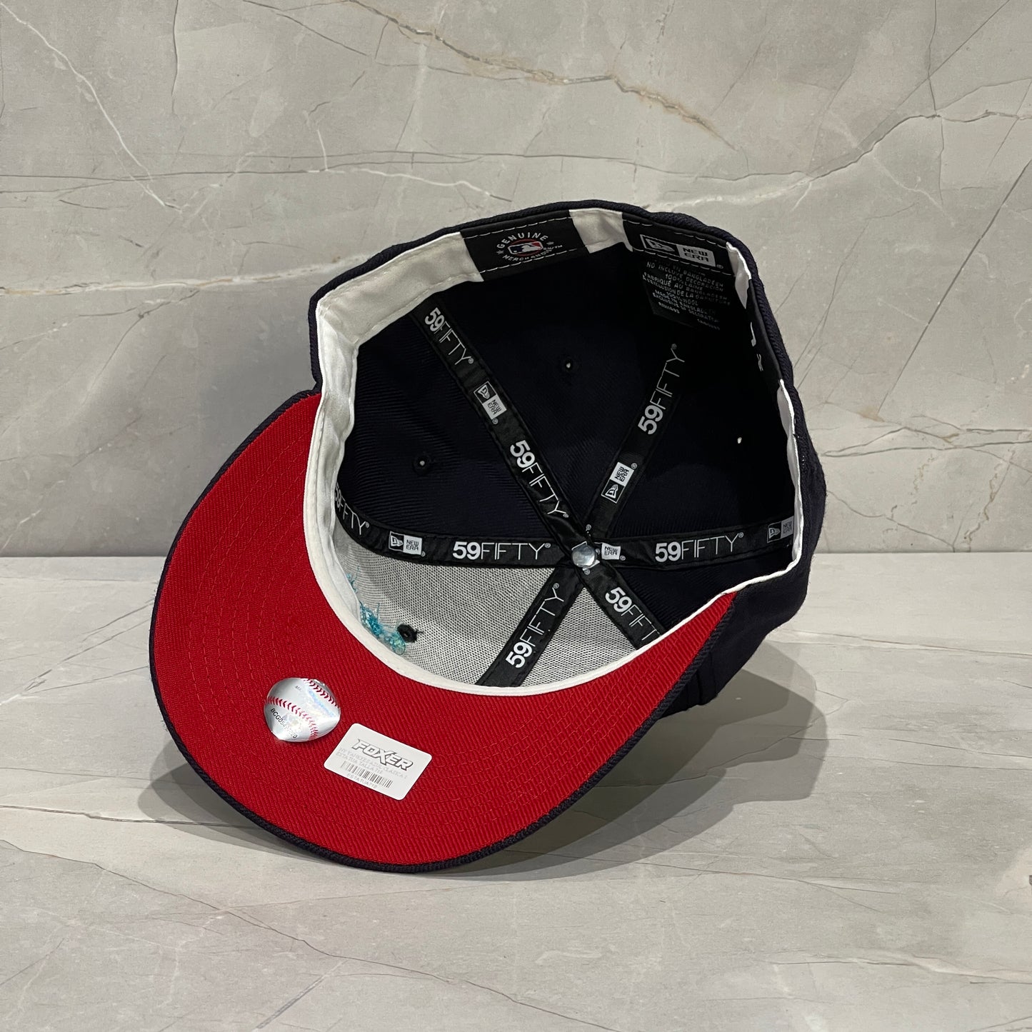 59FIFTY NY YANKEES NAVY/RED ESTATUE