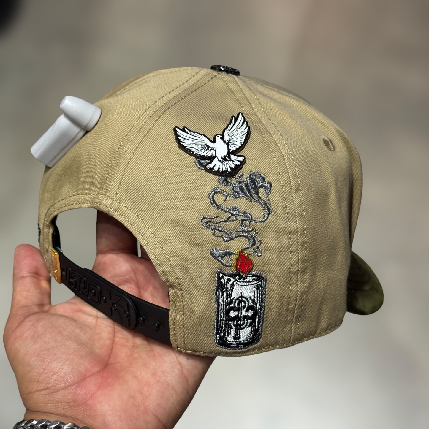 SAN JUDAS TADEO BEIGE / BÉLICA