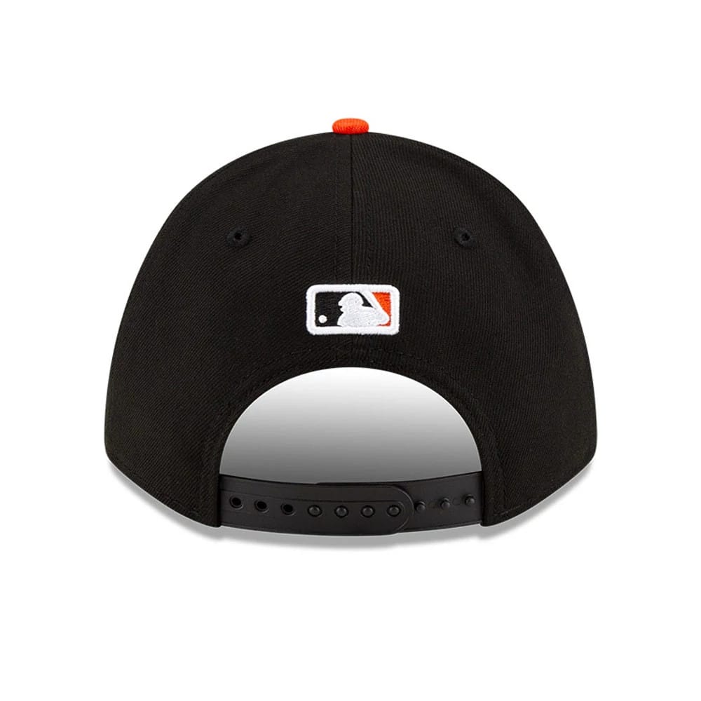 9FORTY M CROWN SAN FRANCISCO GIANTS BLACK ORANGE