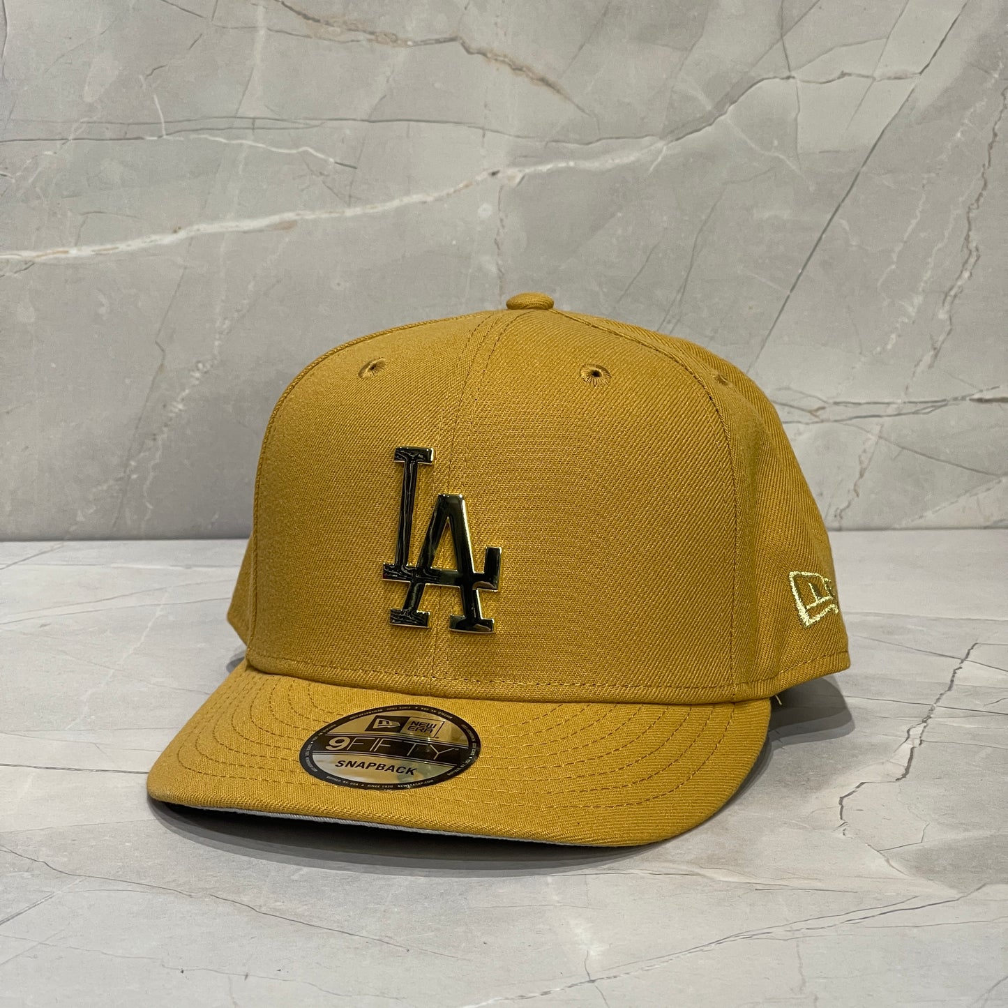9FIFTY LA DODGERS CAQUI METALLIC