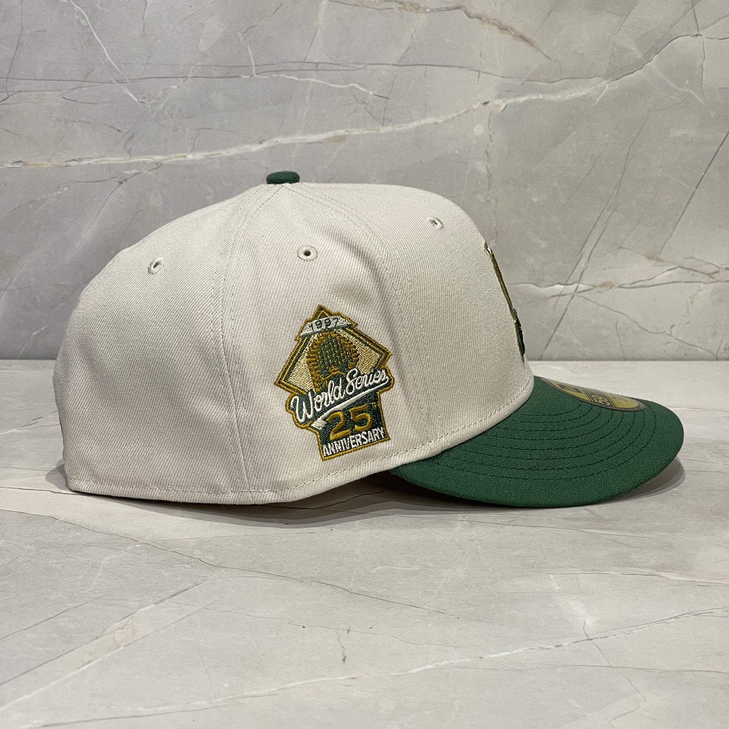 59FIFTY MIAMI MARLIS BEIGE VISERA GREEN 1997