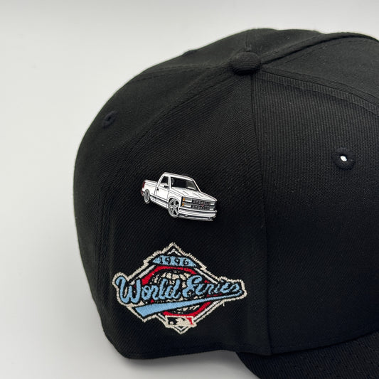 PIN METALICO CAMIONETA SILVERADO