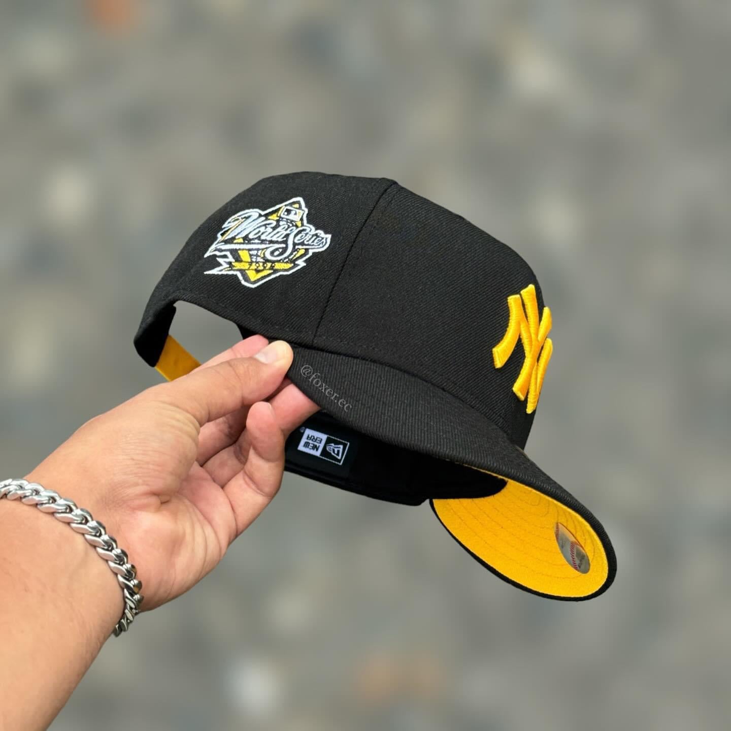 9FIFTY NY YANKEES BLACK/YELLOW