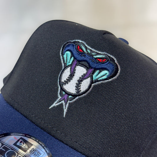 9FORTY AF ARIZONA DIAMONDBACKS BLACK/NAVY