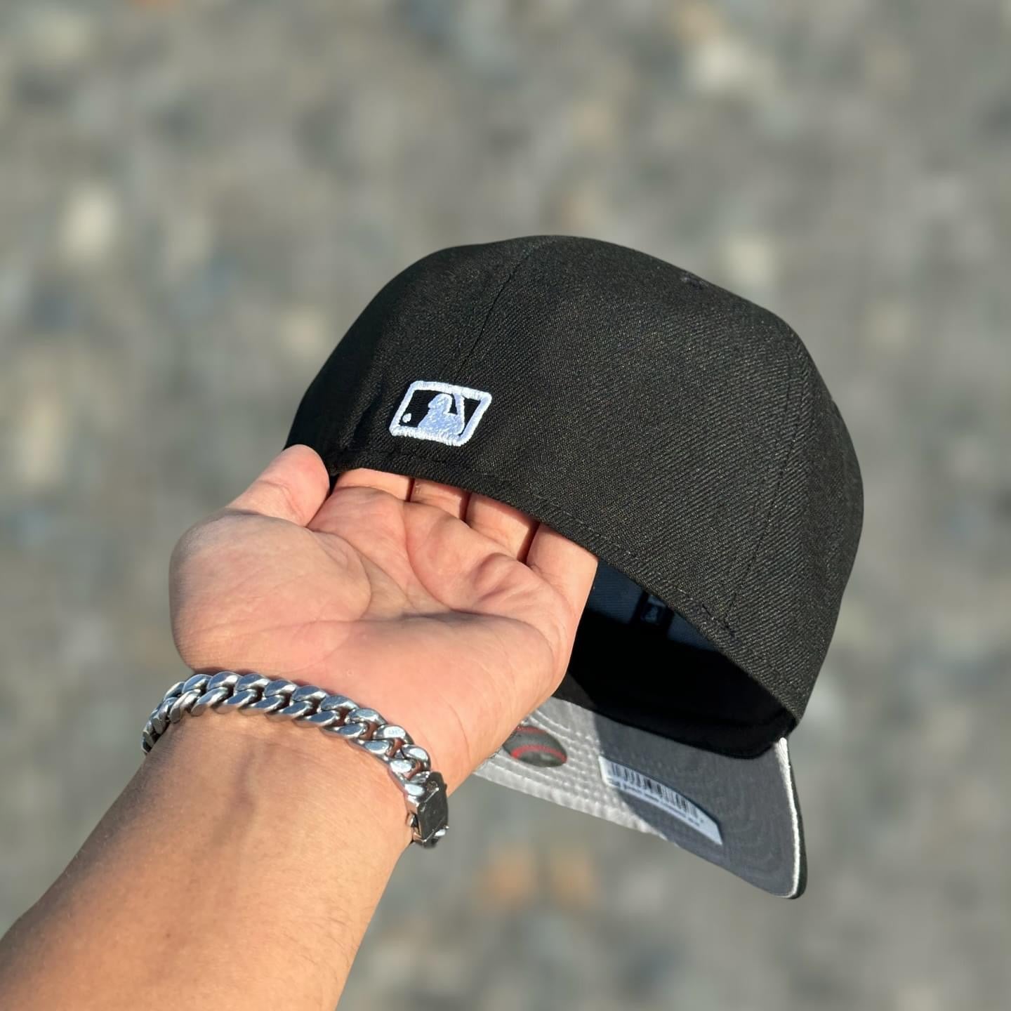 59FIFTY LA DODGERS BLACK/WHITE