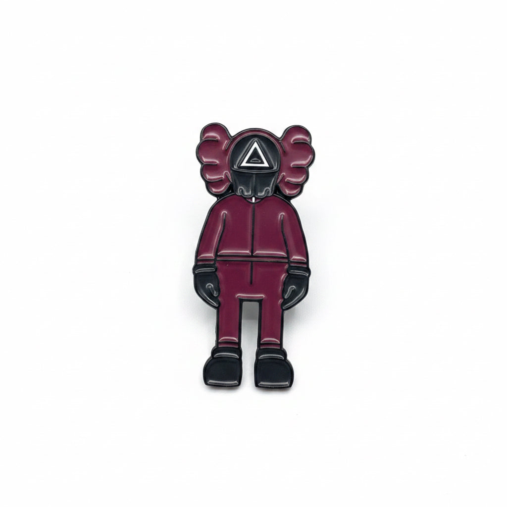 PIN METALICO KWAS JUEGO DEL CALAMAR