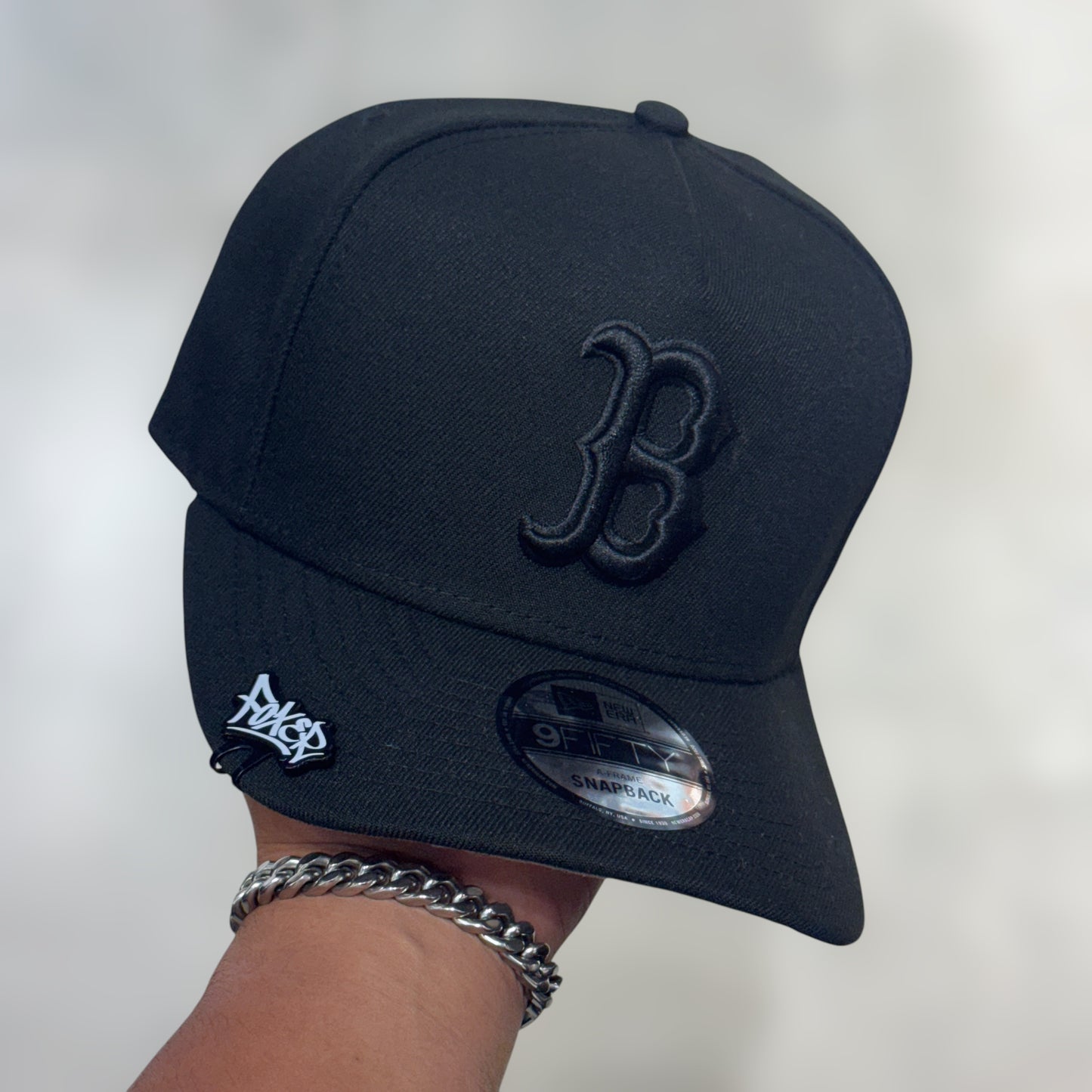 9FIFTY BOSTON RED SOX BLACK ON BLACK