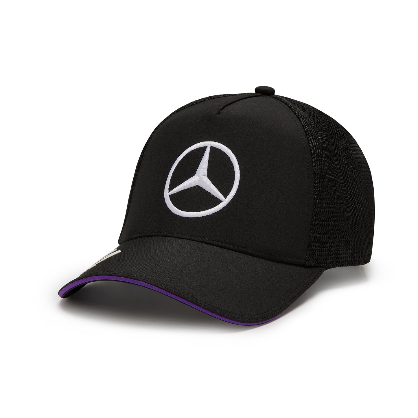MERCEDES BENZ F1 LEWIS HAMILTON TRUCKER BLACK