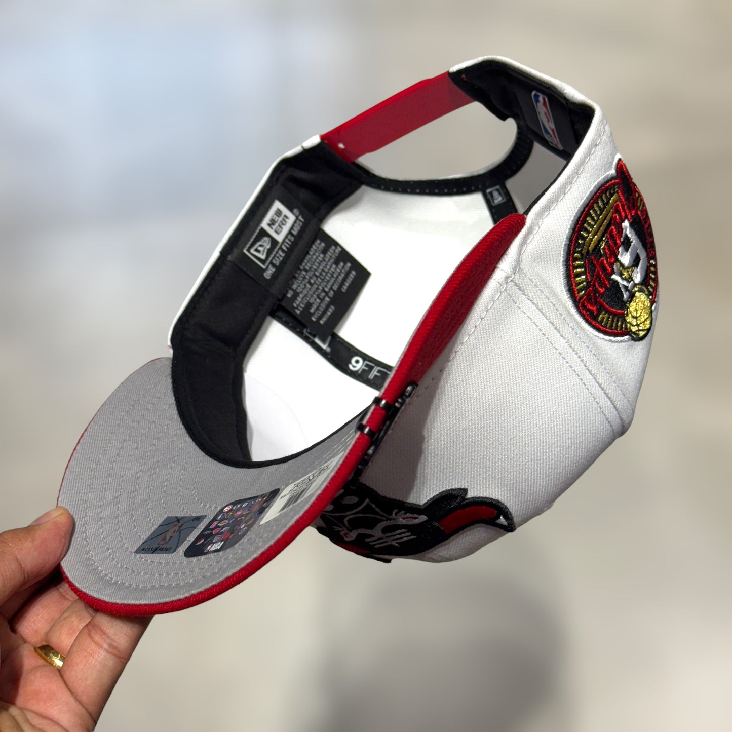 9FIFTY CHICAGO BULLS EXCLUSIVE 6xCHAMPS