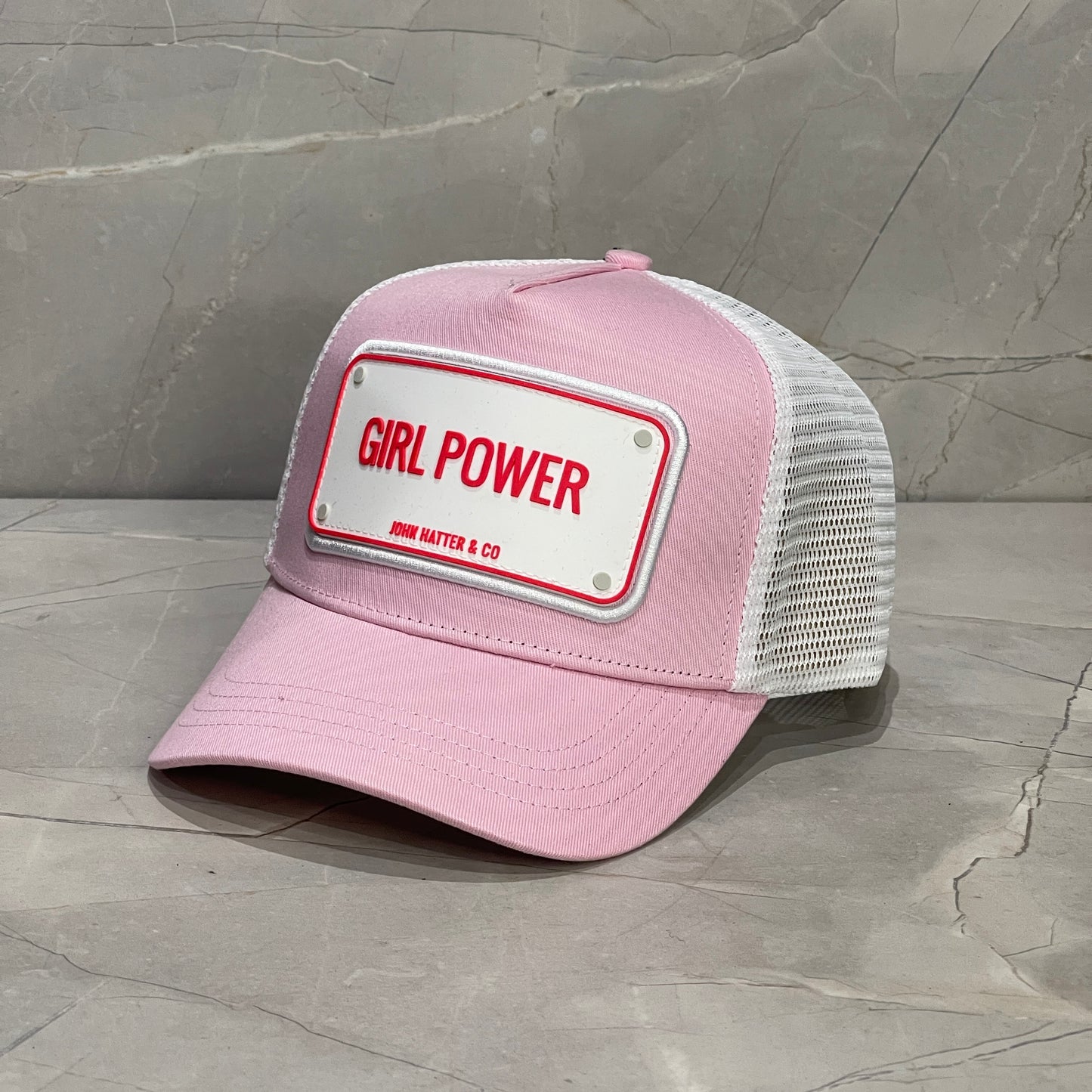 JOHN HATTER GIRL POWER PINK