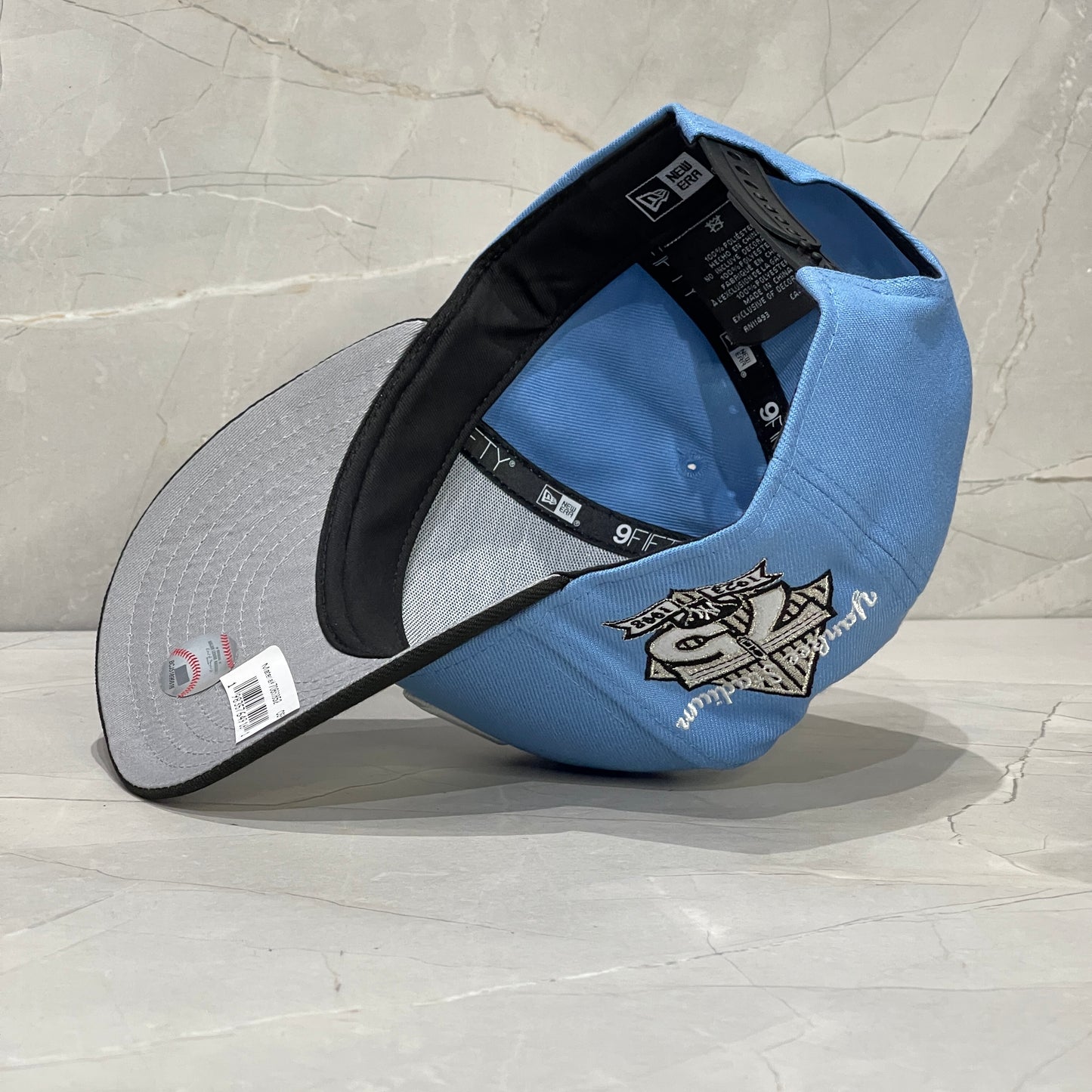 9FIFTY NY YANKEES SKYBLUE 75TH