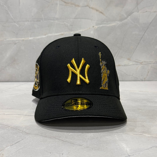 59FIFTY NY GOLD STATUE 1961