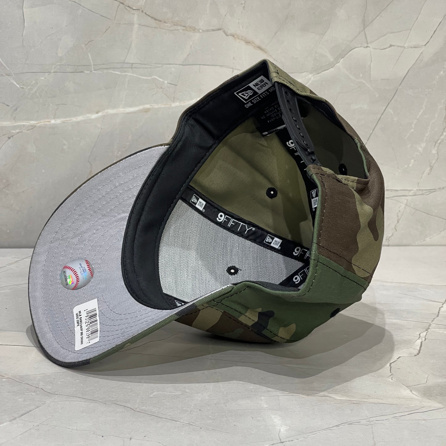 9FIFTY CHICAGO WHITE SOX CAMO WOODLA