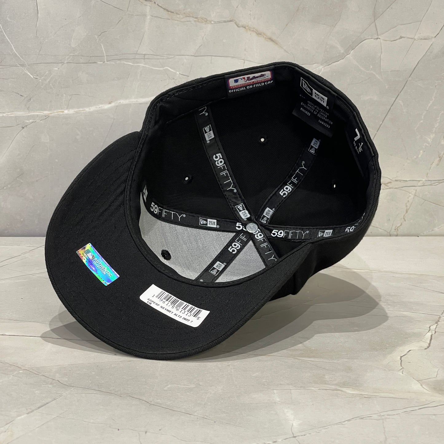 59FIFTY NY METS BLACK ORANGE LOGO
