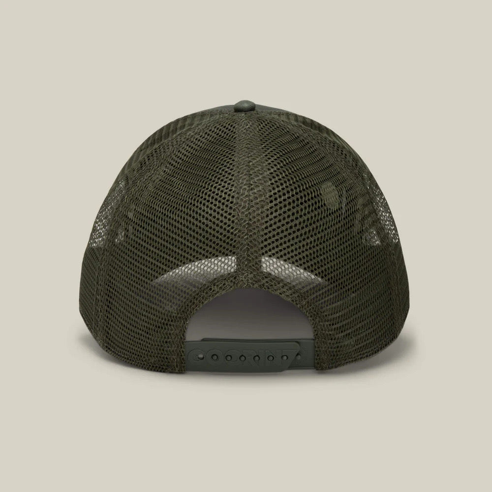 GOORIN BROS PANTHER OLIVE GREEN
