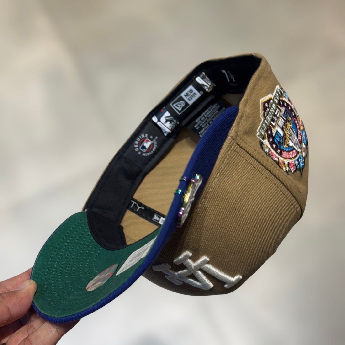 59FIFTY LA DODGERS CAMEL EXCLUSIVE
