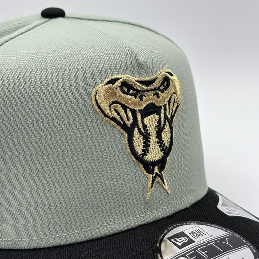 9FIFTY ARIZONA DIAMONDBACKS GREEN BLACK VISOR
