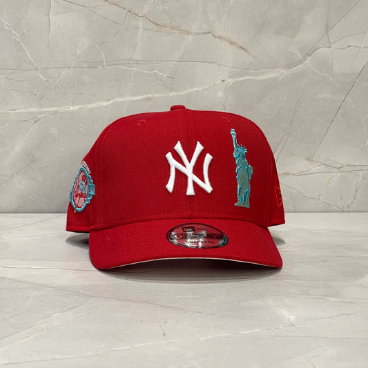 9FIFTY NY YANKEES RED SCARLET STATUE
