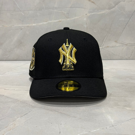 59FIFTY NY GOLD EMPIRE STATE STADIUM 19