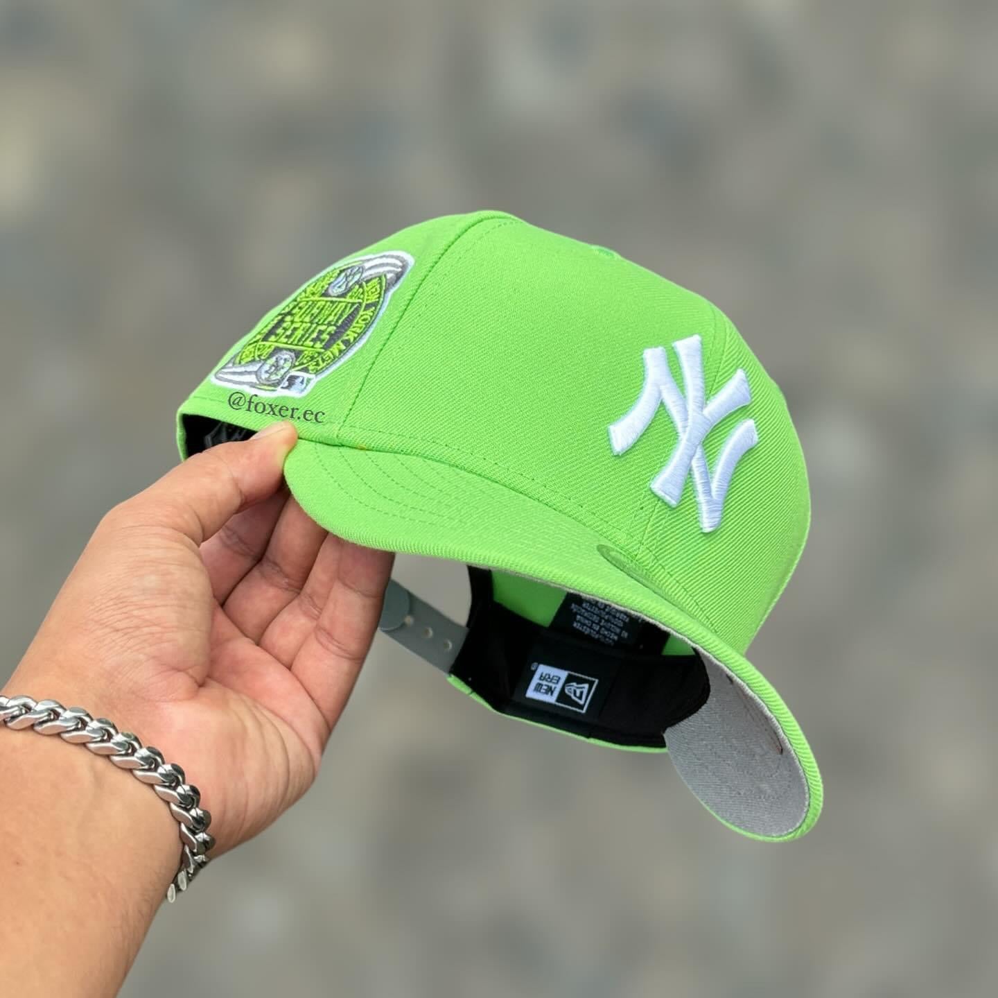 9FIFTY NY YANKEES GREEN NEÓN SUBWAY 2000