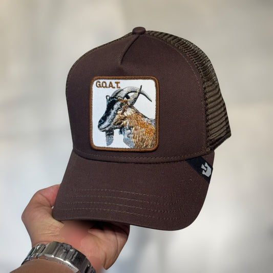 GOORIN BROS GOAT BROWN