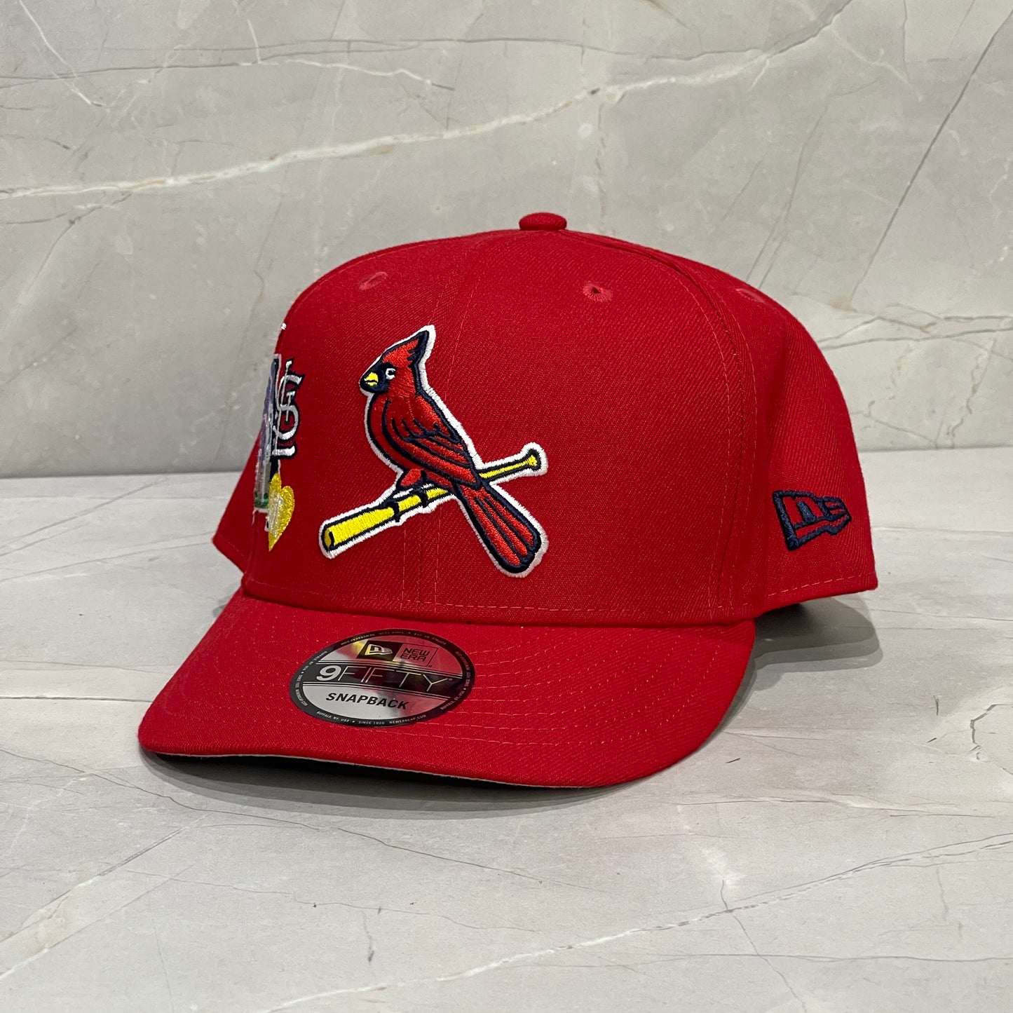 9FIFTY ST LOUIS CARDINALS ICON RED
